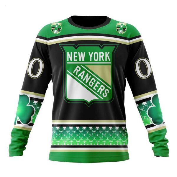 Personalized NHL New York Rangers Specialized Hockey Celebrate St Patrick’s Day Hoodie