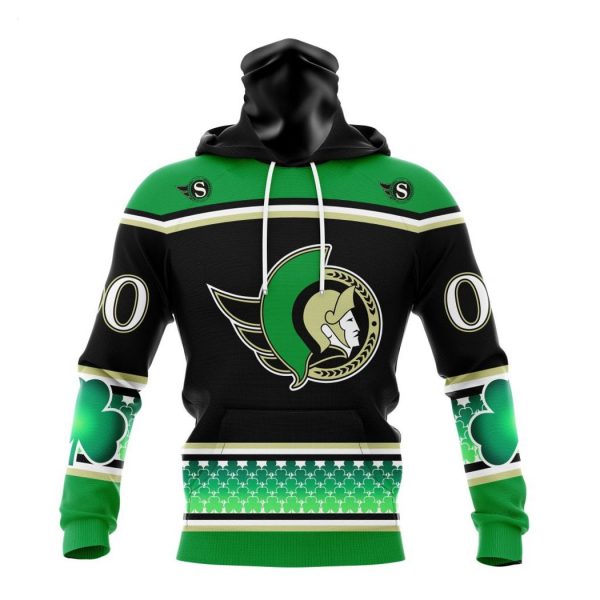 Personalized NHL Ottawa Senators Specialized Hockey Celebrate St Patrick’s Day Hoodie