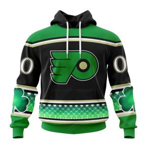 Personalized NHL Philadelphia Flyers Specialized Hockey Celebrate St Patrick’s Day Hoodie