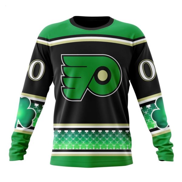 Personalized NHL Philadelphia Flyers Specialized Hockey Celebrate St Patrick’s Day Hoodie