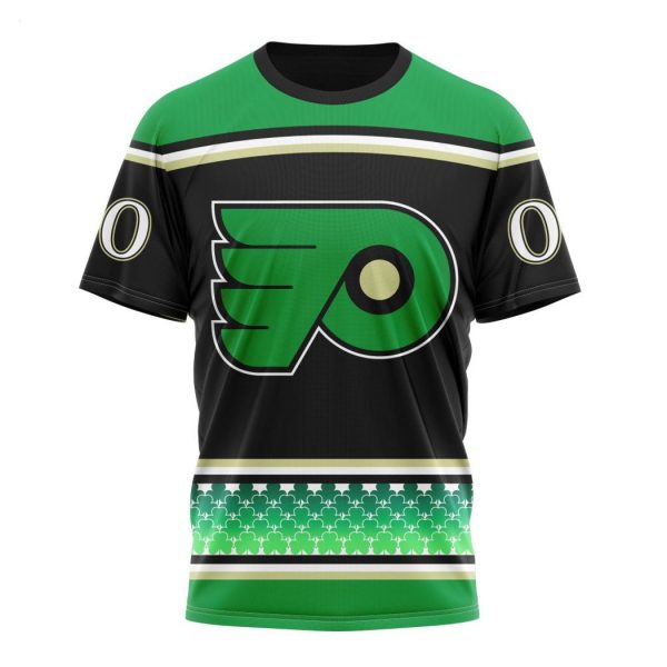 Personalized NHL Philadelphia Flyers Specialized Hockey Celebrate St Patrick’s Day Hoodie