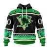 Personalized NHL San Jose Sharks Specialized Hockey Celebrate St Patrick’s Day Hoodie