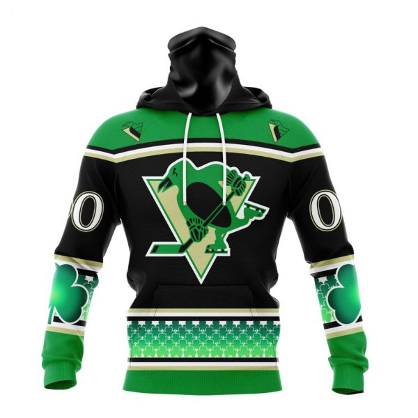 Personalized NHL Pittsburgh Penguins Specialized Hockey Celebrate St Patrick’s Day Hoodie