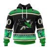 Personalized NHL Seattle Kraken Specialized Hockey Celebrate St Patrick’s Day Hoodie