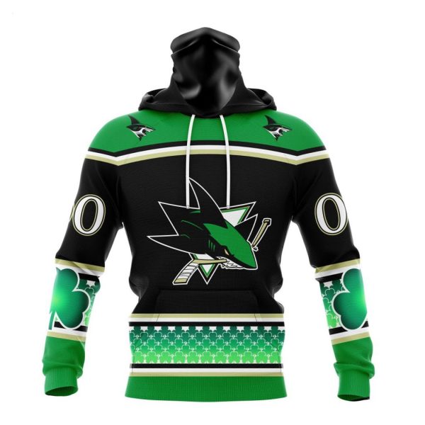 Personalized NHL San Jose Sharks Specialized Hockey Celebrate St Patrick’s Day Hoodie