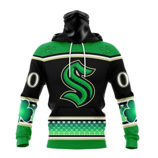 Personalized NHL Seattle Kraken Specialized Hockey Celebrate St Patrick’s Day Hoodie