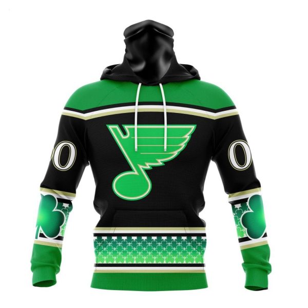 Personalized NHL St. Louis Blues Specialized Hockey Celebrate St Patrick’s Day Hoodie