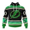 Personalized NHL Toronto Maple Leafs Specialized Hockey Celebrate St Patrick’s Day Hoodie