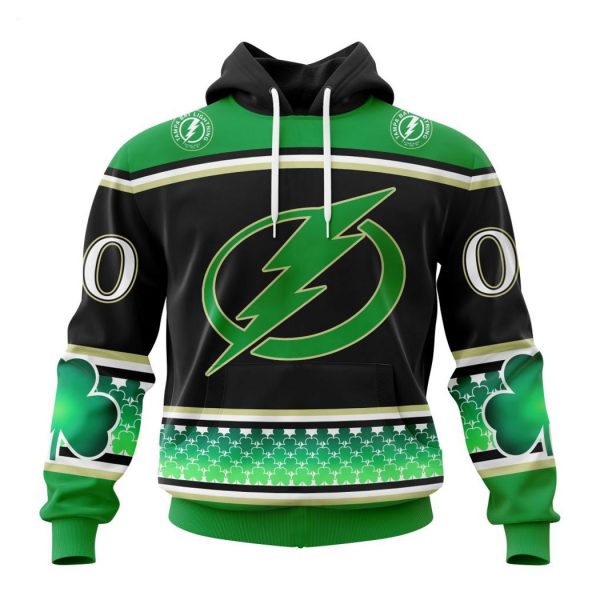 Personalized NHL Tampa Bay Lightning Specialized Hockey Celebrate St Patrick’s Day Hoodie