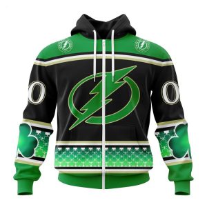 Personalized NHL Tampa Bay Lightning Specialized Hockey Celebrate St Patrick’s Day Hoodie