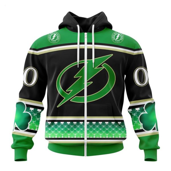 Personalized NHL Tampa Bay Lightning Specialized Hockey Celebrate St Patrick’s Day Hoodie