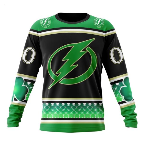 Personalized NHL Tampa Bay Lightning Specialized Hockey Celebrate St Patrick’s Day Hoodie