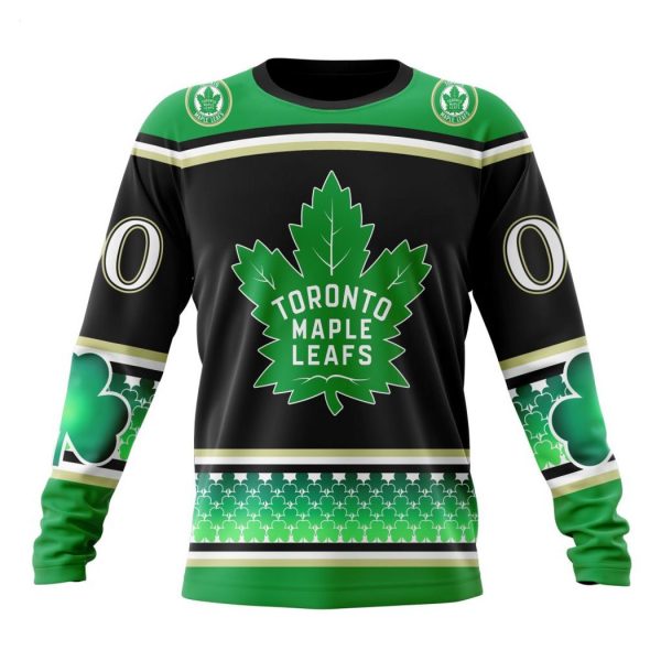 Personalized NHL Toronto Maple Leafs Specialized Hockey Celebrate St Patrick’s Day Hoodie