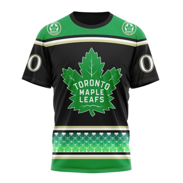 Personalized NHL Toronto Maple Leafs Specialized Hockey Celebrate St Patrick’s Day Hoodie