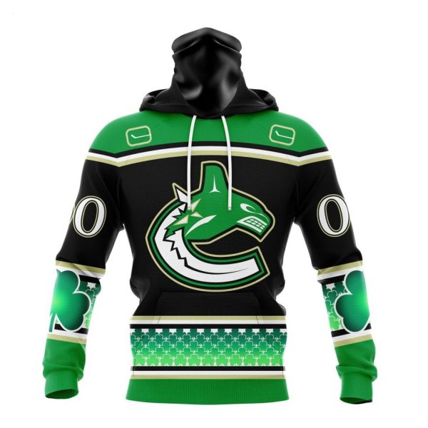 Personalized NHL Vancouver Canucks Specialized Hockey Celebrate St Patrick’s Day Hoodie