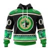 Personalized NHL Anaheim Ducks Specialized Unisex Kits Hockey Celebrate St Patrick’s Day Hoodie