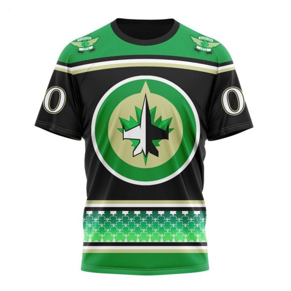 Personalized NHL Winnipeg Jets Specialized Hockey Celebrate St Patrick’s Day Hoodie
