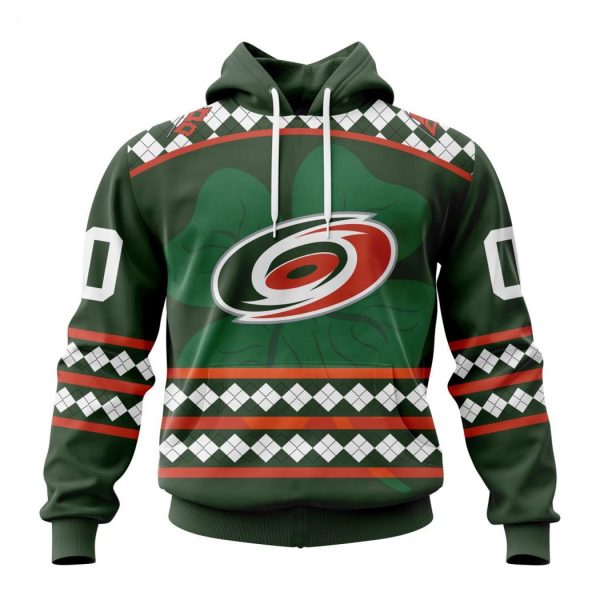 Personalized NHL Carolina Hurricanes Specialized Unisex Kits Hockey Celebrate St Patrick’s Day Hoodie