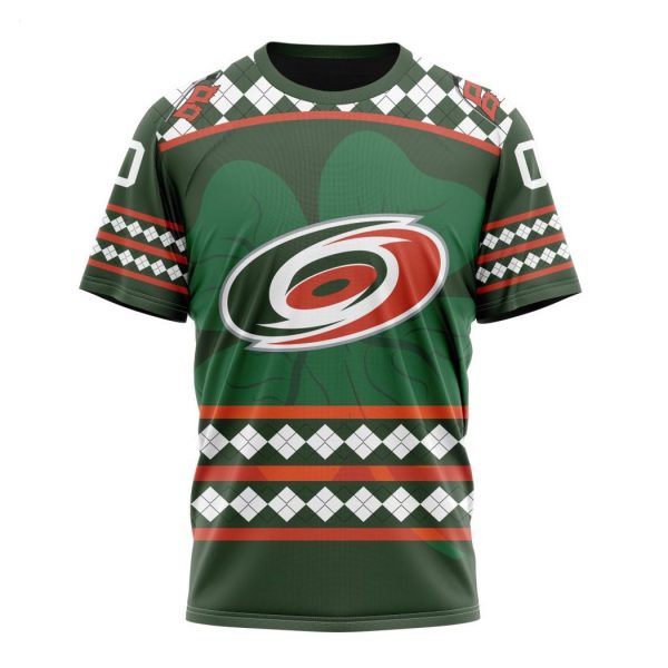 Personalized NHL Carolina Hurricanes Specialized Unisex Kits Hockey Celebrate St Patrick’s Day Hoodie