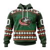 Personalized NHL Colorado Avalanche Specialized Unisex Kits Hockey Celebrate St Patrick’s Day Hoodie