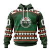 Personalized NHL Detroit Red Wings Specialized Unisex Kits Hockey Celebrate St Patrick’s Day Hoodie