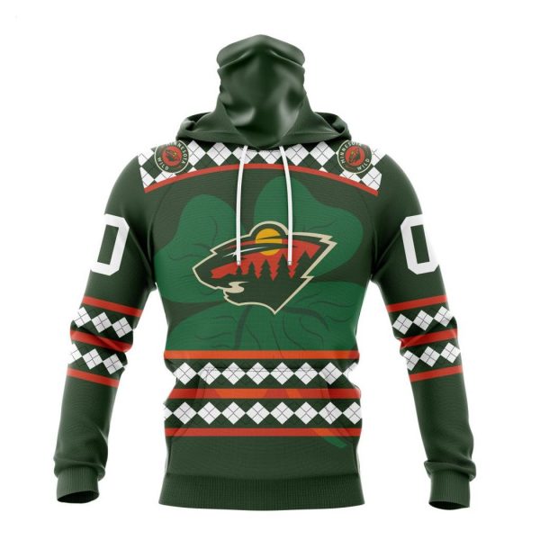 Personalized NHL Minnesota Wild Specialized Unisex Kits Hockey Celebrate St Patrick’s Day Hoodie