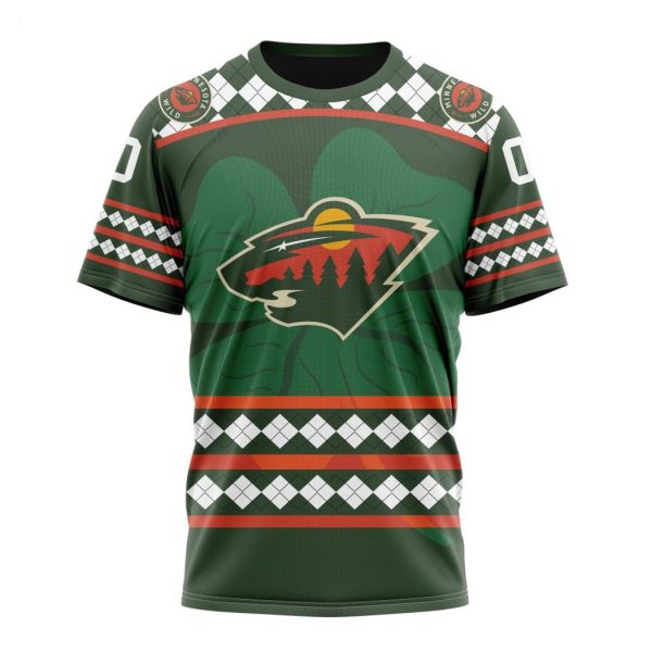 Personalized NHL Minnesota Wild Specialized Unisex Kits Hockey Celebrate St Patrick’s Day Hoodie