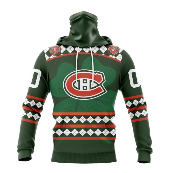 Personalized NHL Montreal Canadiens Specialized Unisex Kits Hockey Celebrate St Patrick’s Day Hoodie