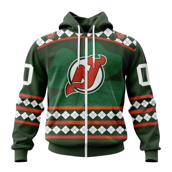 Personalized NHL New Jersey Devils Specialized Unisex Kits Hockey Celebrate St Patrick’s Day Hoodie