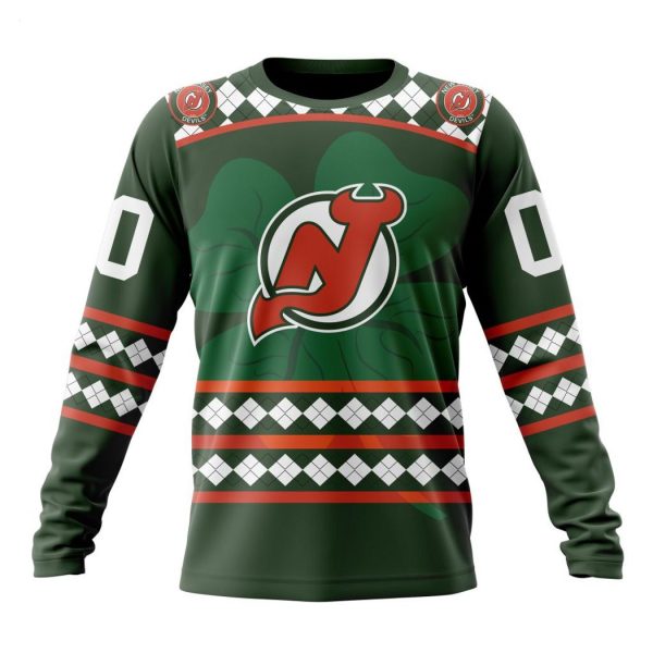 Personalized NHL New Jersey Devils Specialized Unisex Kits Hockey Celebrate St Patrick’s Day Hoodie