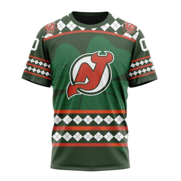 Personalized NHL New Jersey Devils Specialized Unisex Kits Hockey Celebrate St Patrick’s Day Hoodie