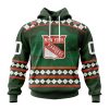 Personalized NHL Ottawa Senators Specialized Unisex Kits Hockey Celebrate St Patrick’s Day Hoodie