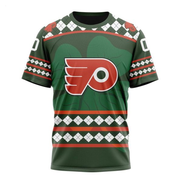 Personalized NHL Philadelphia Flyers Specialized Unisex Kits Hockey Celebrate St Patrick’s Day Hoodie