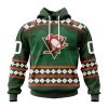 Personalized NHL San Jose Sharks Specialized Unisex Kits Hockey Celebrate St Patrick’s Day Hoodie