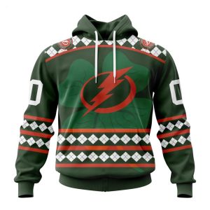 Personalized NHL Tampa Bay Lightning Specialized Unisex Kits Hockey Celebrate St Patrick’s Day Hoodie