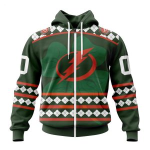 Personalized NHL Tampa Bay Lightning Specialized Unisex Kits Hockey Celebrate St Patrick’s Day Hoodie