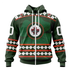 Personalized NHL Winnipeg Jets Specialized Unisex Kits Hockey Celebrate St Patrick’s Day Hoodie