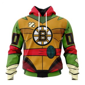 Persionalized NHL Boston Bruins Special Retro Gradient Design Hoodie