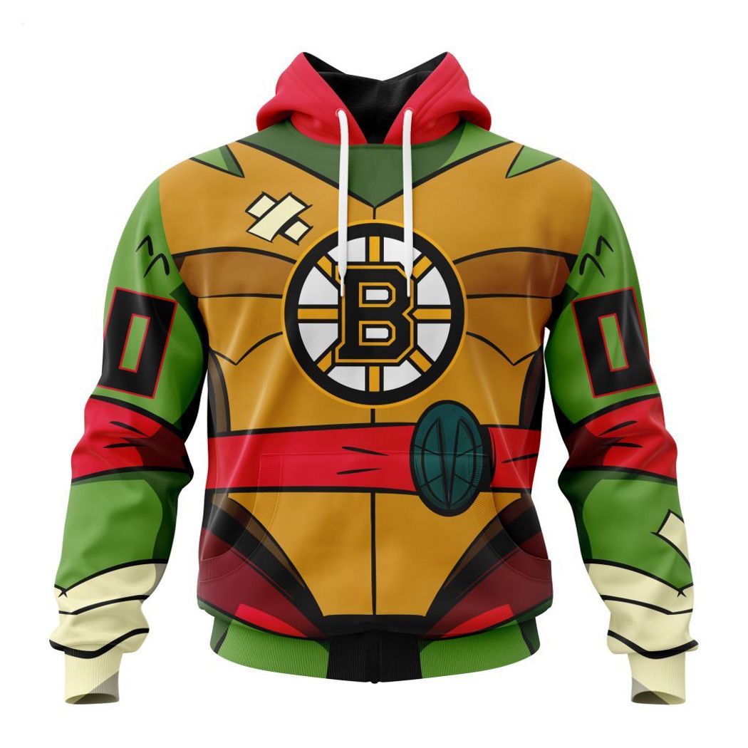 NHL Boston Bruins 2023-2024 Centennial Away Kits 3D Printed T-Shirt - The  Clothes You'll Ever Need