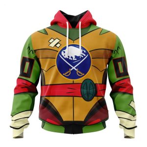 Personalized NHL Buffalo Sabres Special Teenage Mutant Ninja Turtles Design Hoodie