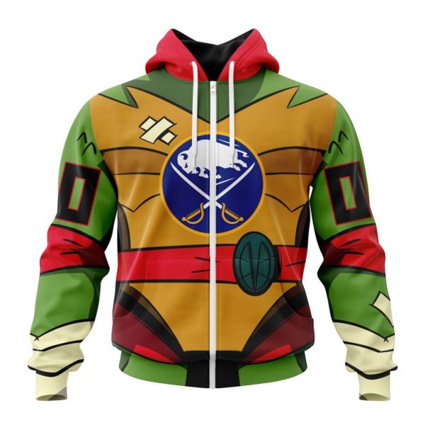 Personalized NHL Buffalo Sabres Special Teenage Mutant Ninja Turtles Design Hoodie