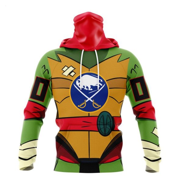 Personalized NHL Buffalo Sabres Special Teenage Mutant Ninja Turtles Design Hoodie