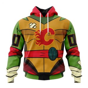 Personalized NHL Calgary Flames Specialized Unisex Kits Hockey Celebrate St Patrick’s Day Hoodie