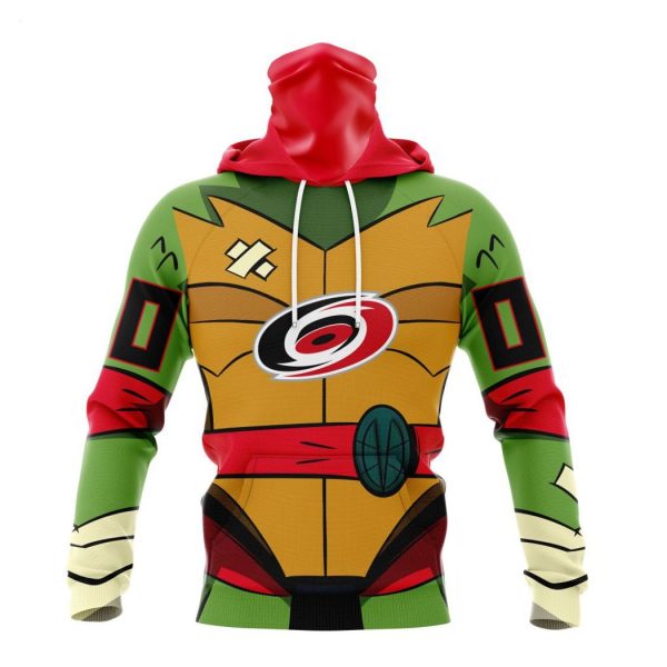 Personalized NHL Carolina Hurricanes Special Teenage Mutant Ninja Turtles Design Hoodie