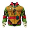 Personalized NHL Colorado Avalanche Special Teenage Mutant Ninja Turtles Design Hoodie