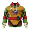 Personalized NHL Dallas Stars Special Teenage Mutant Ninja Turtles Design Hoodie