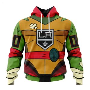 Personalized NHL Los Angeles Kings Special Teenage Mutant Ninja Turtles Design Hoodie