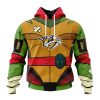 Personalized NHL Montreal Canadiens Special Teenage Mutant Ninja Turtles Design Hoodie