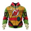 Personalized NHL New York Islanders Special Teenage Mutant Ninja Turtles Design Hoodie