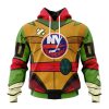 Personalized NHL Ottawa Senators Special Teenage Mutant Ninja Turtles Design Hoodie